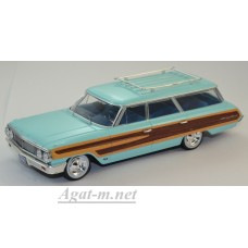 202-PRD Ford Country Squire 1964, Light Blue